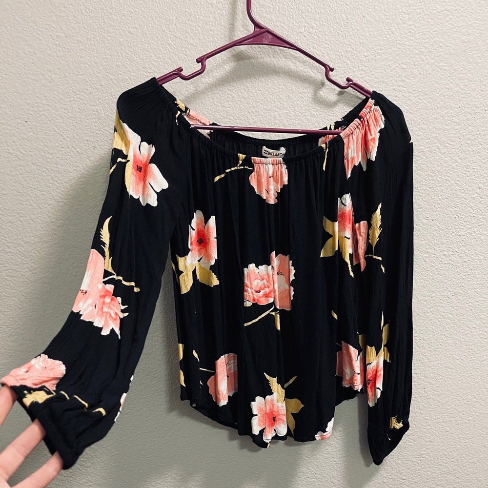 Floral blouse